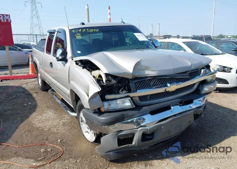 2005 Chevrolet Silverado K1500 z USA, uszkodzony, nr VIN 1GCEK19B75E226671